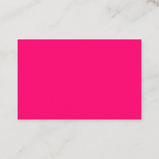 Magenta Paarse Visitekaartje –  (Achterkant)