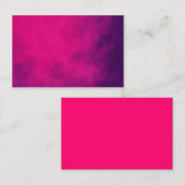 Magenta Paarse Visitekaartje –  (Voorkant / Achterkant)