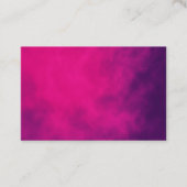 Magenta Paarse Visitekaartje –  (Voorkant)