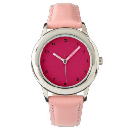 Magenta Patchwork eWatch Horloge