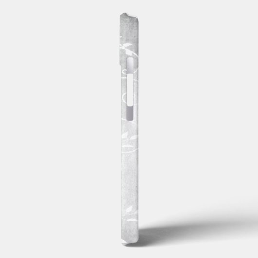 Magenta Peacock aangepast iPhone X hoesje (Achterkant / Links)