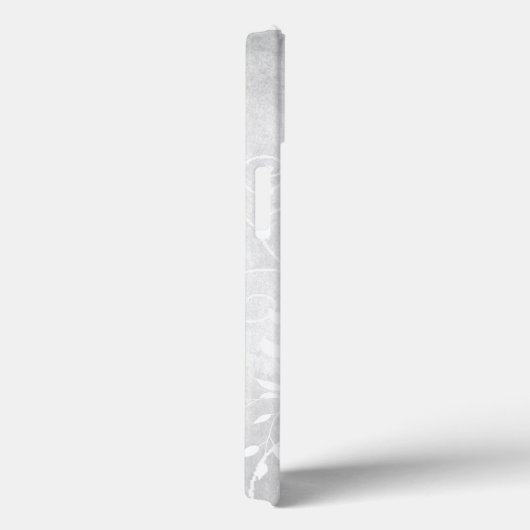 Magenta Peacock aangepast iPhone X hoesje (Achterkant / Rechts)