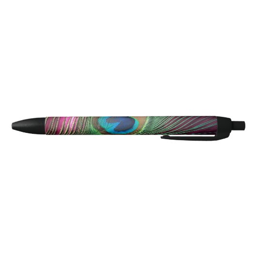 Magenta Peacock Zwarte Inkt Pen (Bodem)