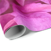 Magenta peony closeup cadeaupapier (Rol Hoek)