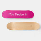 Magenta Persoonlijk Skateboard (Horizontaal)