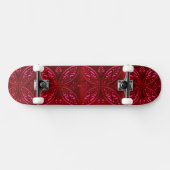 Magenta Petal Skateboard (Horizontaal)