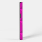 Magenta piramides iPhone hoesje (Rechterkant)
