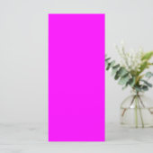 Magenta Platte kaart (Staand voorkant)