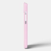 Magenta Princess Crown on Pink Background Case-Mate iPhone Case (Achterkant / Links)