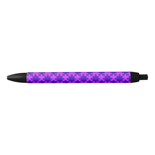 Magenta puzzel pen (Voorkant)