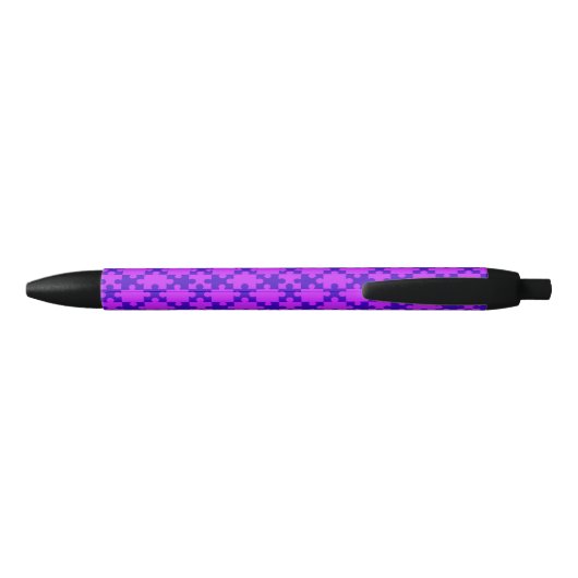 Magenta puzzel pen (Achterkant)