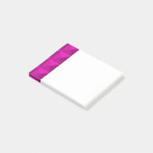 Magenta Pyramids Post-it Notes (Schuin)