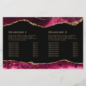 magenta red agate bivoudig brochure (Achterkant)