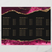 magenta red agate brochure (Achterkant)