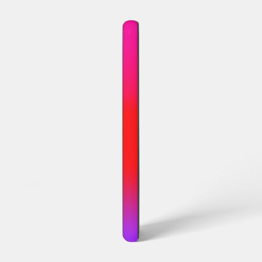 Magenta Red Paars Ombre gradiënt Patroon Samsung Galaxy Hoesje (Linkerkant)