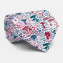 Magenta Retro Paddestoel