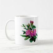 Magenta Rhododendronsmet Buds Koffiemok (Links)