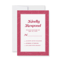 Magenta Rood Artistiek blad |  Modern Krachtig Abs