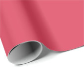 Magenta Rood Roze Effen Kleur Cadeaupapier (Rol Hoek)