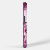  magenta roze digitale rondverf Case-Mate iPhone case (Achterkant / Rechts)