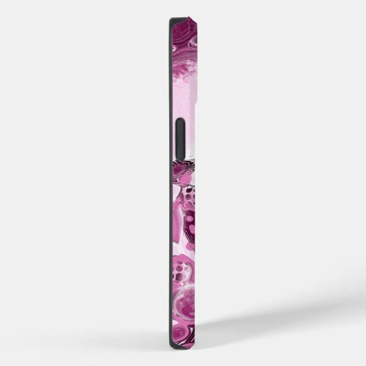 magenta roze digitale rondverf Case-Mate iPhone case (Achterkant / Rechts)