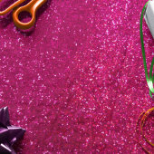 Magenta Roze Glitter Tissuepapier