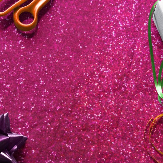 Magenta Roze Glitter Tissuepapier