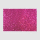 Magenta Roze Glitters Tissuepapier (Voorkant)