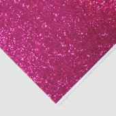 Magenta Roze Glitters Tissuepapier (Detail)