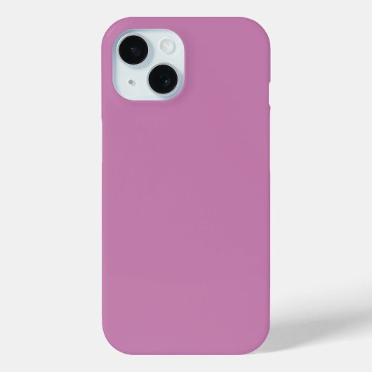 Magenta Roze Lente Seizoen Effen Kleur Case-Mate iPhone Case (Achterkant)