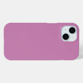 Magenta Roze Lente Seizoen Effen Kleur Case-Mate iPhone Case (Achterkant (horizontaal))