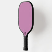 Magenta Roze Lente Seizoen Effen Kleur Pickleball Paddle (Links)
