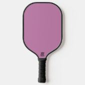 Magenta Roze Lente Seizoen Effen Kleur Pickleball Paddle (Achterkant)