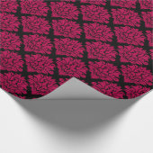 Magenta roze, ondeugend papier (Hoek)