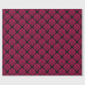 Magenta roze, ondeugend papier (Vlak)