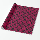 Magenta roze, ondeugend papier (Uitgerold)