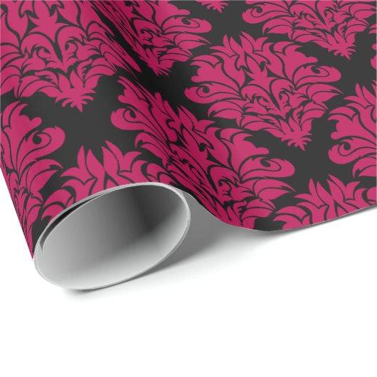 Magenta roze, ondeugend papier (Rol Hoek)
