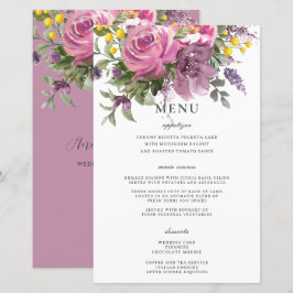 Magenta Roze Paarse Bloemen Boho Chique Bruiloft M