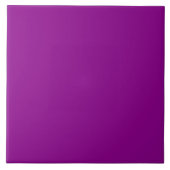 Magenta Roze Paarse tegel Tegeltje (Voorkant)