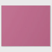 Magenta Roze Roze Kleuraccent Cadeaupapier (Vlak)
