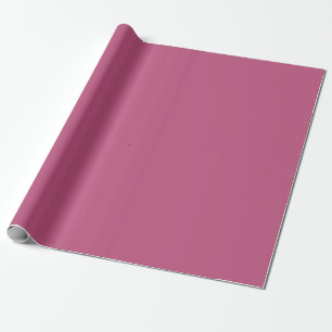 Magenta Roze Roze Kleuraccent Cadeaupapier
