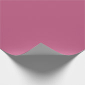 Magenta Roze Roze Kleuraccent Cadeaupapier (Hoek)