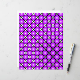 Magenta roze Stippen Black White Lattice Patroon