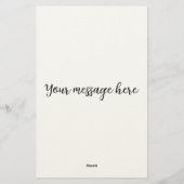 Magenta-Rozen Briefpapier (Achterkant)