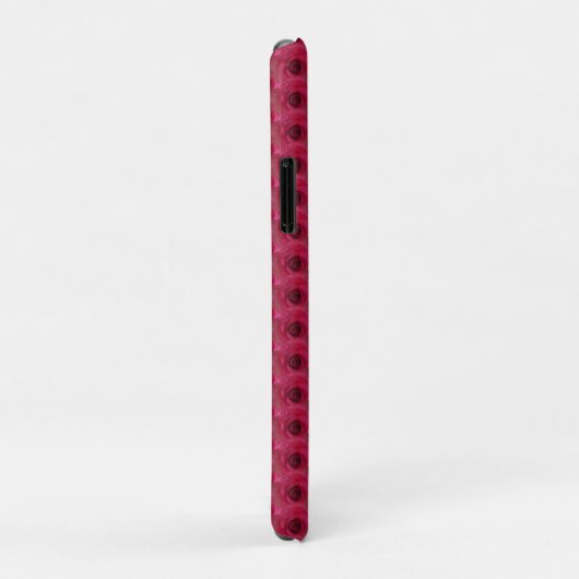 Magenta-Rozen Case-Mate iPhone Case (Achterkant/rechts)