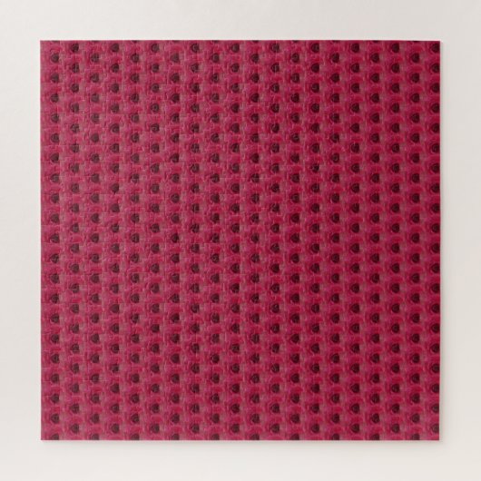 Magenta-Rozen Legpuzzel (Verticaal)