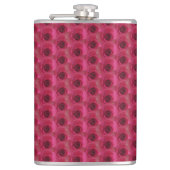 Magenta Rozen – Modern Floral Design Heupfles (Voorkant)