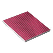 Magenta-Rozen Notitieblok (Schuin)