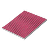 Magenta-Rozen Notitieblok (Linkerzijde)