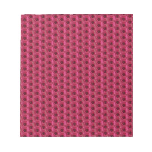 Magenta-Rozen Notitieblok (Voorkant)
